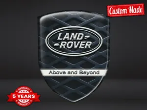 Land Rover Etiquetas Negocio Tuning Universal Estrella Moderna